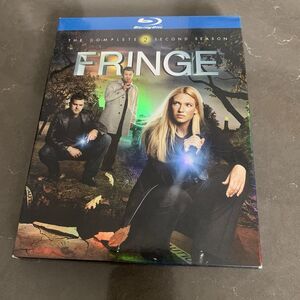 Fringe: The Complete Second Season (Blu-ray Disc, 2010, 4-Disc Set)